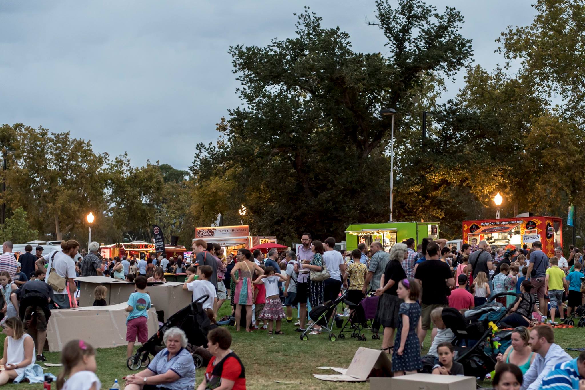 Joint Statement from your food trucks on the Guidelines