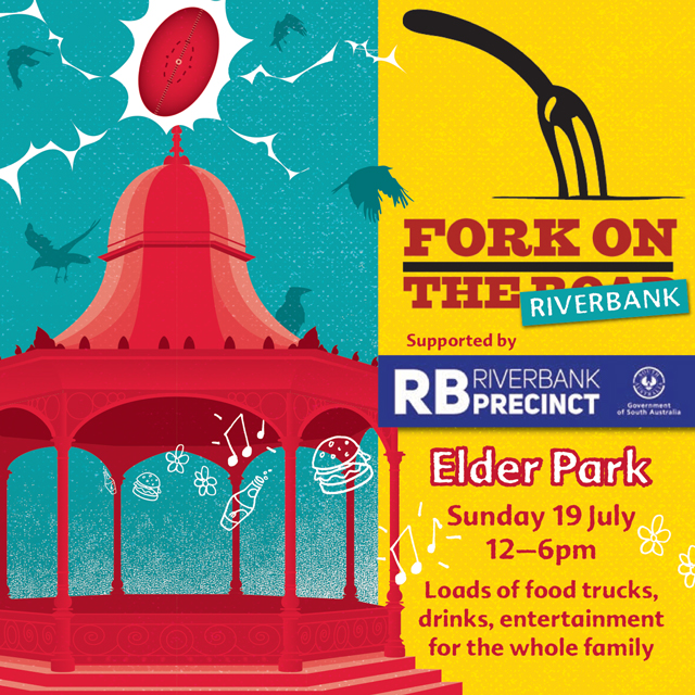 Fork on the Riverbank – 19 July 2015