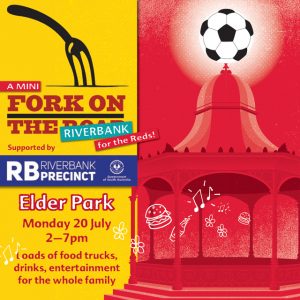 Monday Mini-Fork on the Riverbank – 20 July 2015