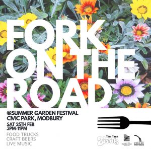 Fork at Summer Garden Festival