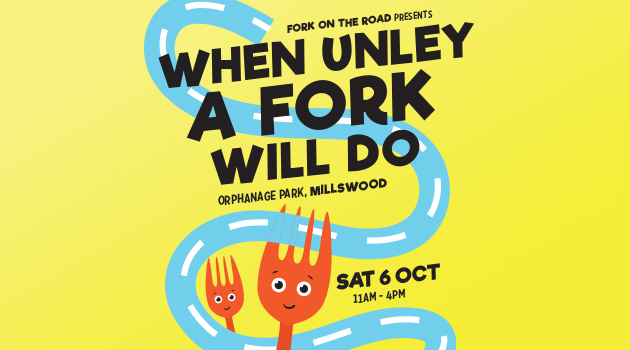 When Unley a Fork will do!