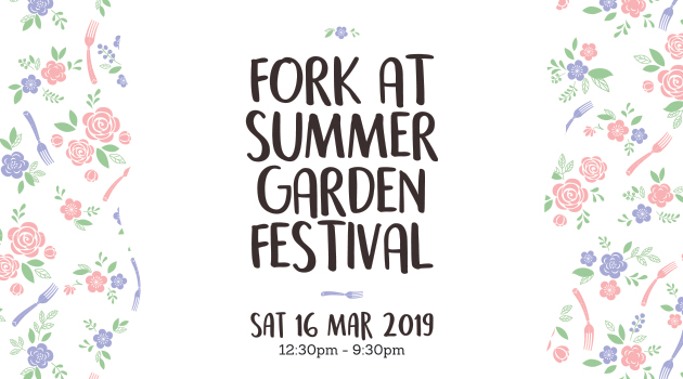 Fork at the Summer Garden Festival 2019