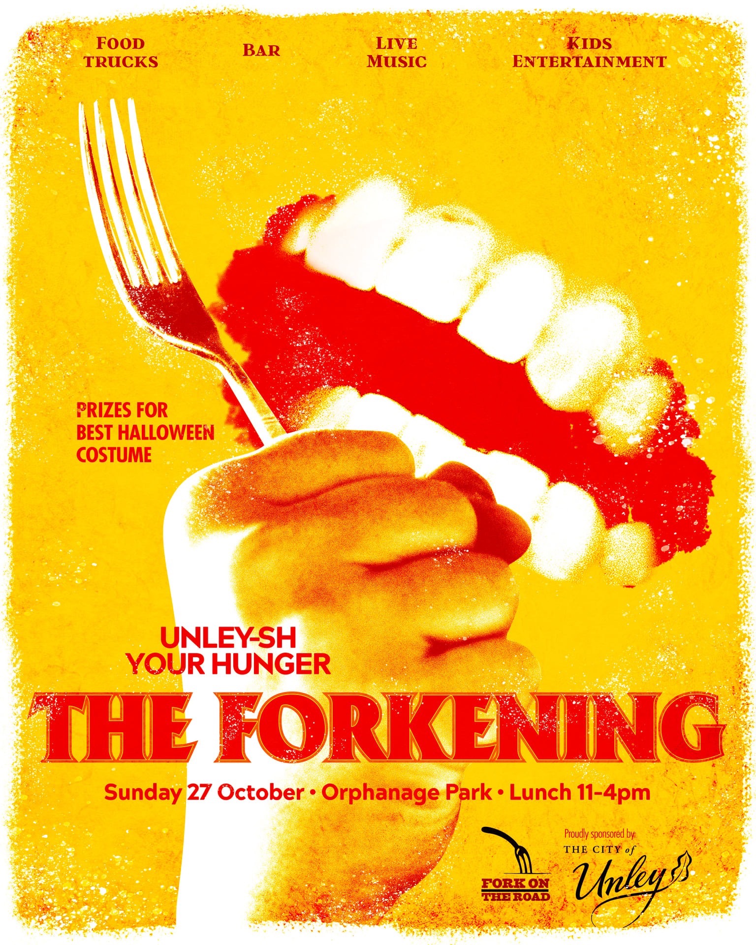 The Forkening- Unley-sh Your Hunger!
