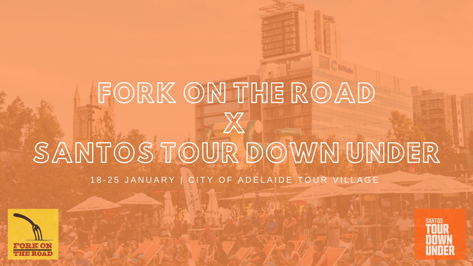 Fork on the Road X Santos Tour Down Under 2020