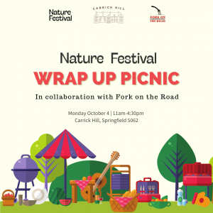 Nature Festival Wrap up Picnic in Collaboration with Fork on the Road