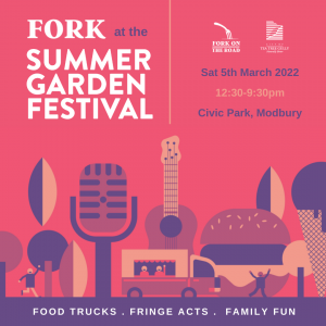 Fork at Summer Garden Festival