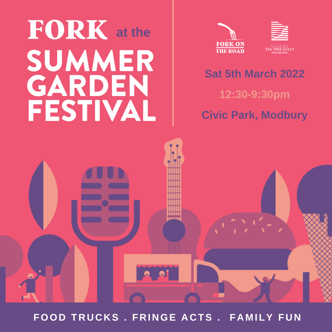 Fork at Summer Garden Festival
